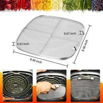 Splatter Shield+Oven Rack for Ninja Foodi AG301 Air Fryer Accessories 5-In-1 Grill Air Fryer AG300,AG300C,AG301C,AG302 CHINA
