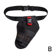 Multifunctional Tool Storage Bag Pouch Belt Electrician Bags Bag Screwdriver Toolkit Tool Hardware Wrench Organizer Drill W O4u9 raudona