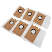 Quality Assured 6PCS Dust Bags for For imou L11Pro Vacuum Cleaner Parts white