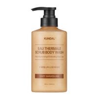 KUNDAL Eau Thermale Spa Scrub Body Wash Cozy Dazzling 500ml 1 PCS