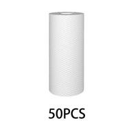 500/50pcs Kitchen Disposable Rags Reusable Non-Woven Cleaning Cloths Washing Dishcloths Rag Cloth Towels Scouring Pads