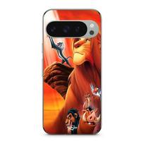 Case for Google Pixel 9 Pro The Lion King Disney film Simba Nala Mufasa juoda