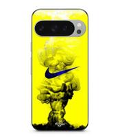 Case - MANIACASE - Google Pixel 9 Pro - Silicone - Black - Just Do It juoda