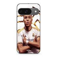 Case - MANIACASE - Google Pixel 9 - Kylian Mbappe - Black - Soft - Smooth juoda