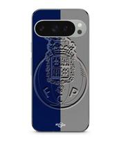 Case - MANIACASE - Google Pixel 9 Pro - Silicone - Soft - Blue and gray juoda