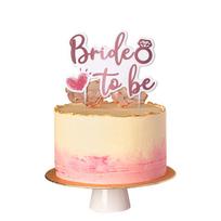 Bachelorette Party pink Bride To Be Party Disposable Tableware Plates Napkins Bridal Shower Gift Wedding Decoration hen party beige