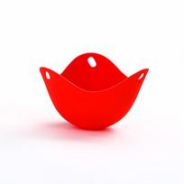 1Pcs Silicone Egg Poacher Poaching Pods Pan Mould Kitchen Cooking Tool red