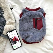 Naminis gyvūnas Rudens/Žiemos Pliušinis Džemperis Teddy Pliušinis Paltas Kačiukas Katė Mažas Šuniukas Šnauceris Šunų Drabužiai Mažiems Šunims Šuniuko Drabužiai S black