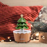 Aroma Diffuser Christmas Tree Humidifier for Office and Home Decor ruda