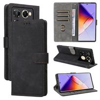 Flip Cover for Infinix Note 40 Pro 5G/Note 40 Pro+ Plus 5G PU Leather Full-Body Protection [RFID Blocking] Walllet Cover juoda