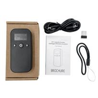 2D 1D Wireless USB 2.4G BT Barcode Scanner with Screen Display Handheld Bar Code Reader Battery juoda