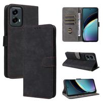 Flip Cover for Motorola Moto G (2024)/Moto G 5G 2024 PU Leather Full-Body Protection [RFID Blocking] juoda