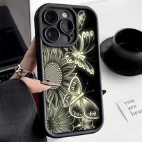 Telefono dėklas, skirtas iPhone 11 13 12 14 15 16 Pro Max 7 8 Plus XR XS Max Samsung A55 S24 S23 A02S Redmi 9 13C 9A 10 A3 OPPO A15S A16 A17 A18 A38 A53 A54 A31 iPhone 11 Pro Max juoda