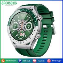 SACOSDING Bluetooth Smart Watch Nuotolinio valdymo kamera AI Balsas Bluetooth Skambinimas Širdies ritmo GPS sekimo vyrų išmanusis laikrodis AMOLED