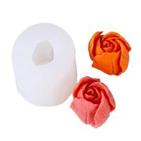 Silicone 3D Candle Soap Mold Diy Flower Candle Epoxy Mold Aromatherapy Wax Soap Mold ADM balta