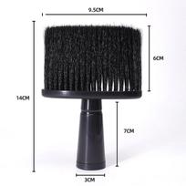 Professional Soft Neck Face Duster Hair Brushes Barber Hair Clean Hairbrush Beard Brush Salon Cutting Hairdressing Styling Tools ADM ruda