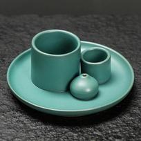 1pc Multifunctional Ceramic Burner, for Sage, Palo Santo Sticks, Incense Sticks, Candle Holders Suitable for Home Decoration