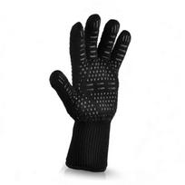 1/2pcs BBQ Gloves High Temperature Resistance Oven Mitts 500 800 Degrees Fireproof Barbecue Heat Insulation Microwave Oven Glove