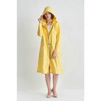 Fashion Women Men Raincoat Jacket Windbreaker Lightweight Breathable Zipper Rain Coat Poncho Windproof Hooded Rainwear Outwear M tamsiai mėlyna spalva