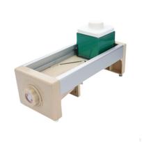Manual Vegetable Fruit Slicer Food Cutter,Multipurpose Slicing Machine,Food Machine for Lemon gray