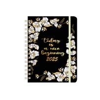 2025 Planner, 2025 Planner Weekly And Monthly, Weekly Appointment Book 2025 With Tabs, Ample Space With Note To-Do List, Bring A Pen One Size beige