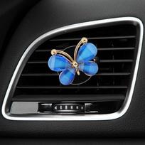 Automobilio oro gaivikliai, ventiliacijos spaustukai, mielas drugelis, automobilio oro ventiliacijos kvepalų spaustukas, dekoracija, automobilio salono aksesuarai moterims tamsiai žalia spalva