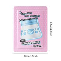 LAIKOU Pieno Drėkinamasis Kremas Pieno Kremo Maišelis 1.5g Tabletės Drėkinantis ir Drėkinantis cream-10pcs