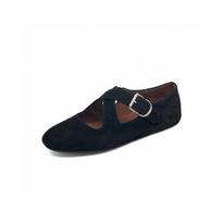 Mary Jane shoes ballet flats lady shoes 35 juoda