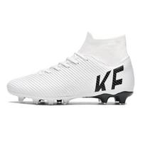 Vyriški/Moterų futbolo bateliai Jaunimui Dirbtinės žolės Treniruočių Ilgi smeigukai TF Mikropluošto tinklelis Kvėpuojantys futbolo bateliai Vaikų futbolo bateliai 34 balta