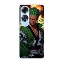 Coque pour Oppo A60 One piece Zoro manga anime 3D art Maniacase juoda
