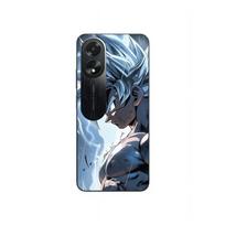 Case for Oppo A58 Goku ultra instinct juoda