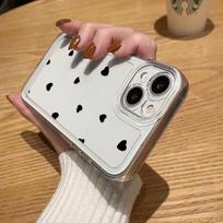 Kosminis telefono dėklas iPhone 11 13 XR 15 Pro Max 12 16 Pro Max iPhone 14 7 8 Plus XS Max Samsung A15 A55 A05 Redmi 12 13C 13 9 Huawei Mate 30 40 iPhone 15 gryna