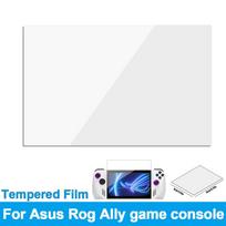 Transparent Shell For ASUS Rog Ally Game Console Protective Case Cover With Bracket Stand Shockproof Ergonomic Skin Sleeve