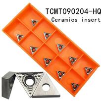 TCMT090204-HQ 3000 TCMT181.51 Cera Mics Insert for Steel Blade Lathe Tool