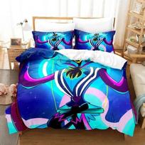 3D Print Fizzarolli Boss Bedding Set Single Twin Full Queen King Size Bed Set Adult Kid Bedroom Duvet cover Sets Anime Game Bed 70x133cm 2pcs
