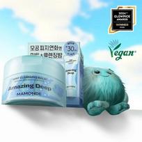 Mamonde Amazing Deep Mint Cleansing Balm 90ml special (+ 30ml mint cleansing foam provided) gray