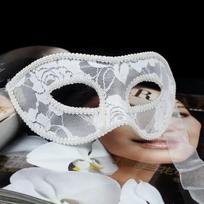 Seksuali Dama Juoda Balta Raudona Nėrinių Kaukė Skaidrumas Pusės Veido Kaukės Maskarado Vakarėlis Šokių Kostiumų Vakarėlis Akių Kaukė