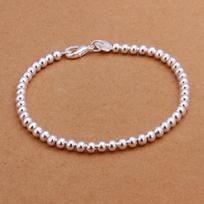 Moterų mados pakabukai 4mm karoliukų apyrankė bangle Kalėdinė dovana ARI brown