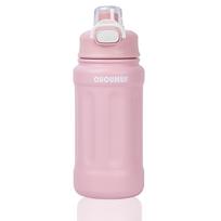 600ML Tyeso Thermal Water Bottle Stainless Steel Coffee Thermal Mug Vacuum Flask Insulated Sport Travel Thermos Cup Kettle Pink 600ml balta
