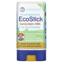 Stream2Sea, EcoStick Sunscreen 4 Children's, SPF 35+, Unscented, 0.5 oz (16 g)