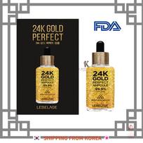 Lebelage 24K Gold Perfect Ampoule yellow
