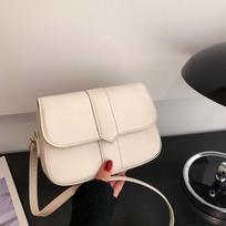 Odinė peties rankinė moterims  dizainerių krepšiai ir piniginės  mažos paštininko rankinės  vienos spalvos crossbody rankinės  mados tendencija white