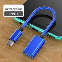„OTG Type-C to USB 2.0A Female Adapter for Android V8 Mini5P v3“