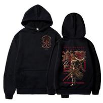 Hot Anime Attack On Titan Levi Graphic Hoodie XS juoda