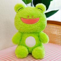 Funny Series Dolls Plush Toys Creative Cartoon Grab Machine Animal Doll Children Doll Gift 25cm【0.15kg】 yellow