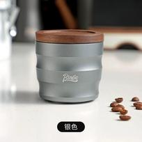 Coffee Machine Handle Drop Powder Cup Home Flight-proof Powder 51/58mm Universal Aluminium Alloy Smelling Cups with Dust Cover juoda