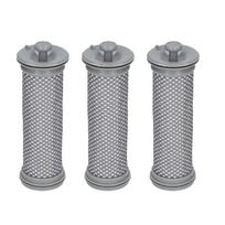 3 Pcs Pre Filter Replacement for Tineco PURE ONE X Vacuum Cleaner Filter Replaces Parts gray
