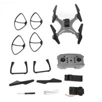 RC Quadcopter Drone With 4K HD Dual Lens 50x Zoom 4 Way Obstacle Avoidance 360 Degree Flips
