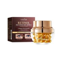 Retinolio daugiafunkcinis paakių kremas, drėkinantis ir stangrinantis, visų tipų odai 35g x 1 buteliukas beige