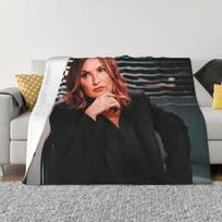 Kapitonė Olivia Benson užmetimo antklodė Vaikiška minkšta pledinė plona antklodė 30x40in